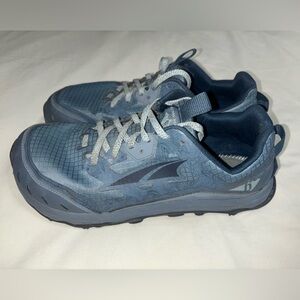 Altra Blue Athletic Running Shoes